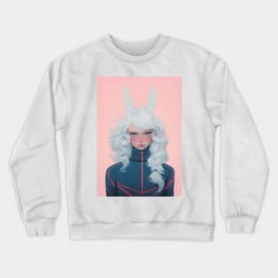 Kawaii Bunny Crewneck Sweatshirt